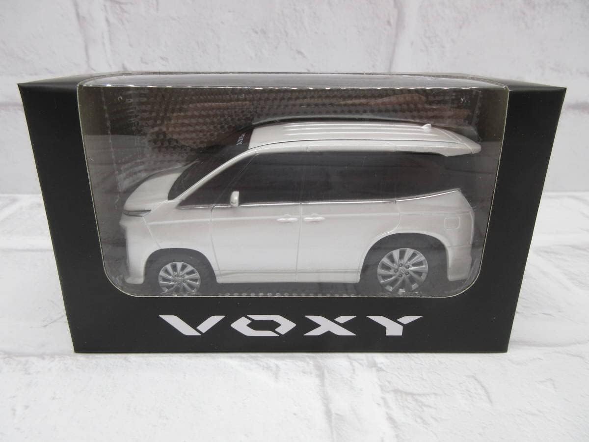 ミニカー ヴォクシー VOXY ホワイトパールクリスタルシャイン